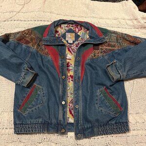 RARE vintage denim current seen jacket. 90’s era...